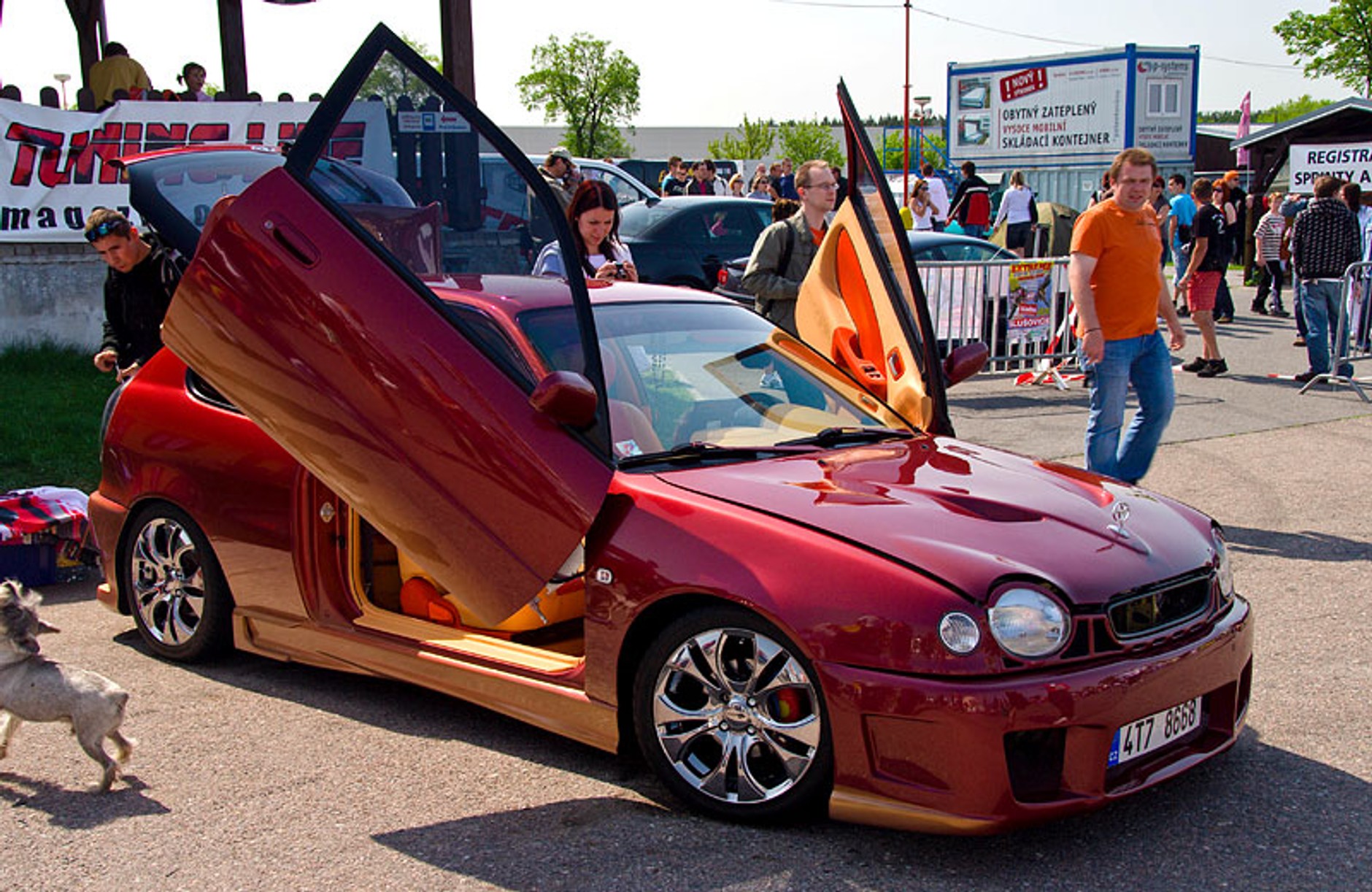 Fashion Cars Vysoké Mýto: polskie samochody wśród gwiazd