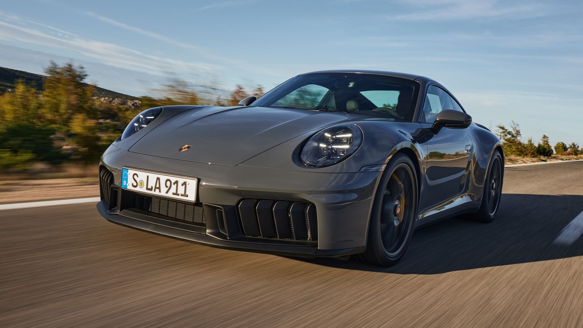 Porsche 911 GTS (ósma generacja; wersja po modernizacji; od 2024 r.)