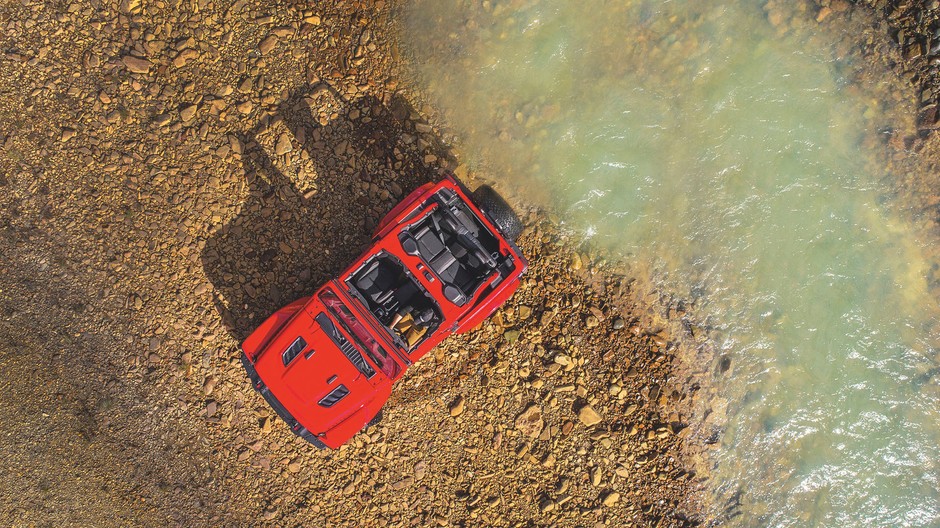 Jeep JL Wrangler Rubicon - ostatni mohikanin