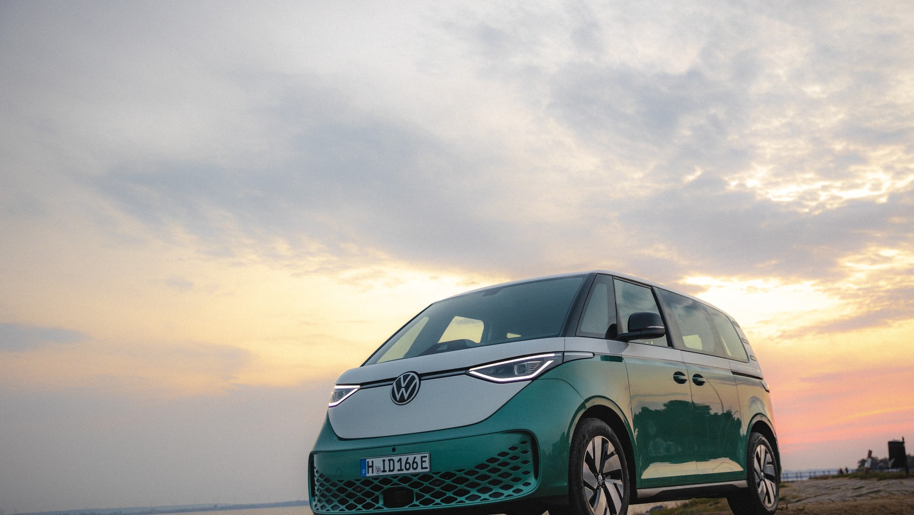 Volkswagen ID.Buzz na Salt Wave Festival 2022