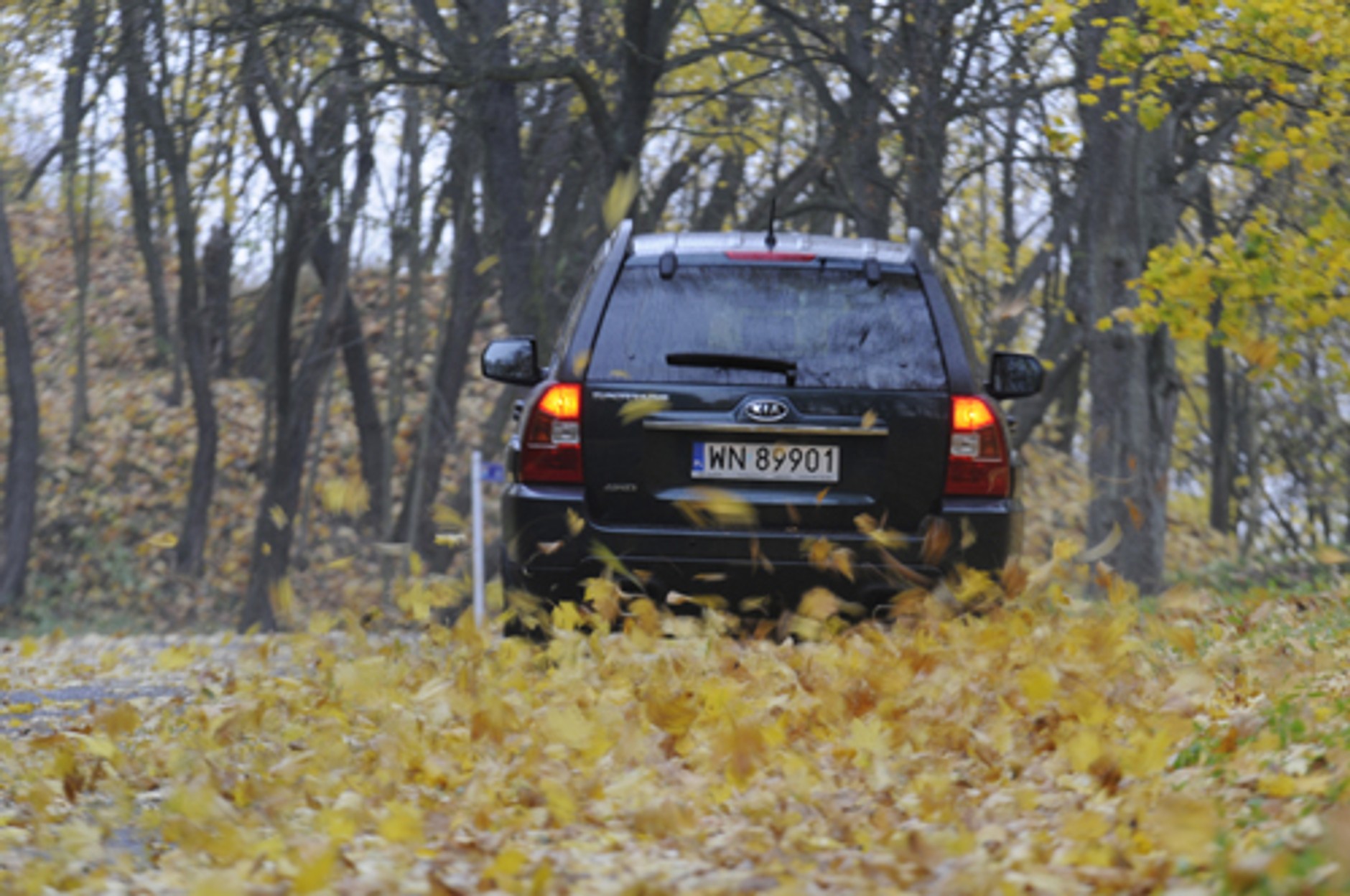 Kia Sportage 2.0 CRDi - Kia ze słowackiej fabryki