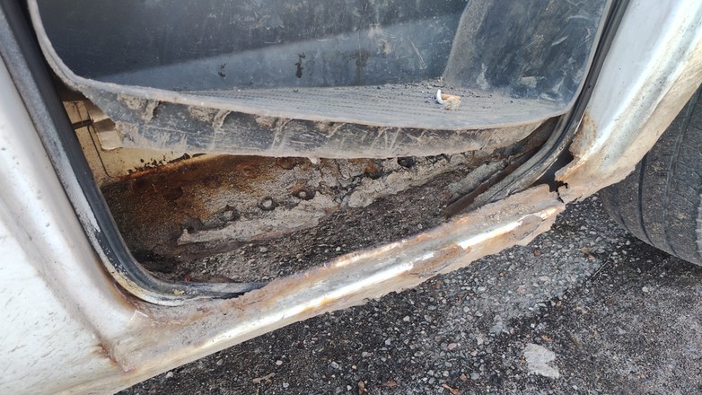 Inspektorzy ITD zaniemówili na ten widok. Wycofali auto z ruchu