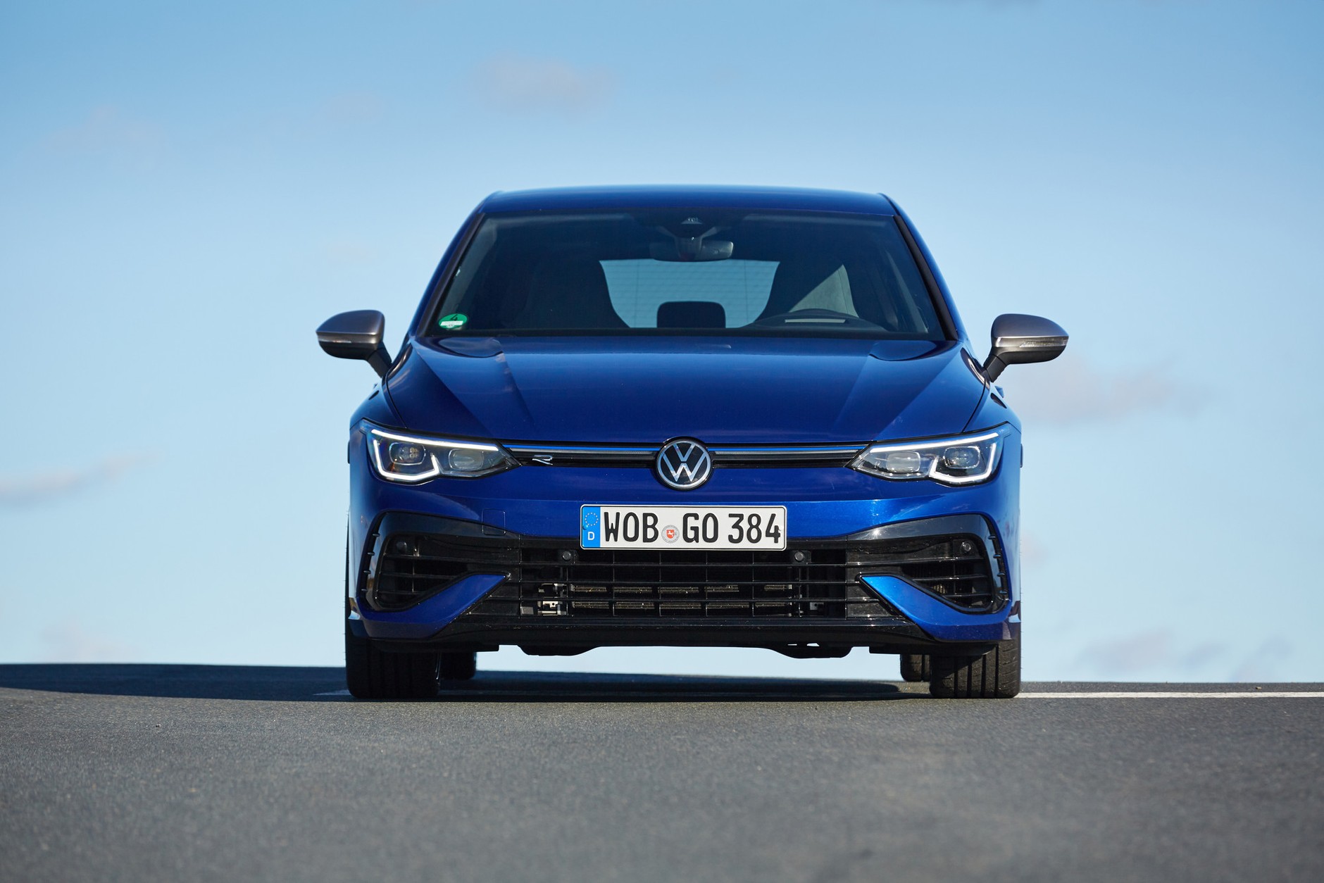 Czy VW Golf R potrafi być jak Porsche Cayman?