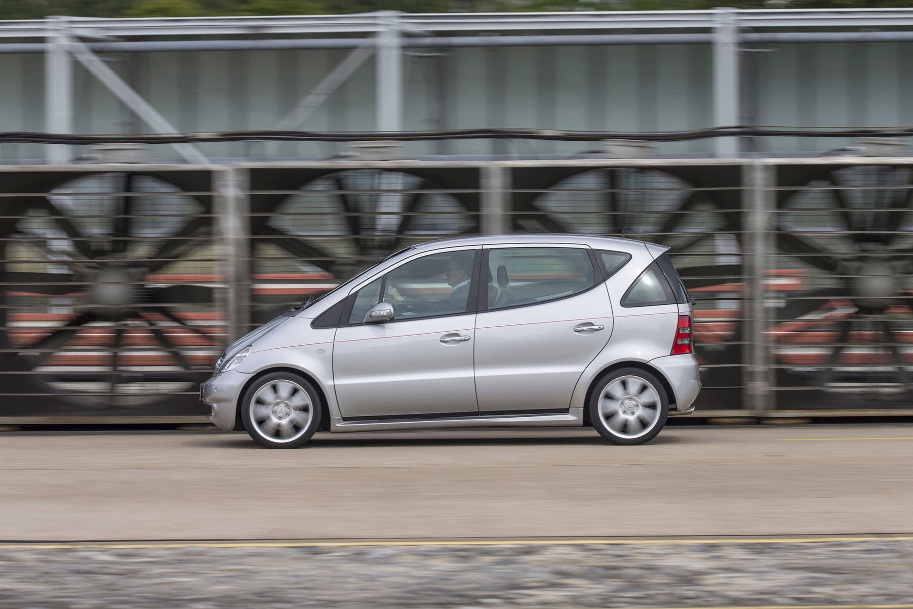 Mercedes Klasy A 210 Evolution - youngtimer niepodrabialny