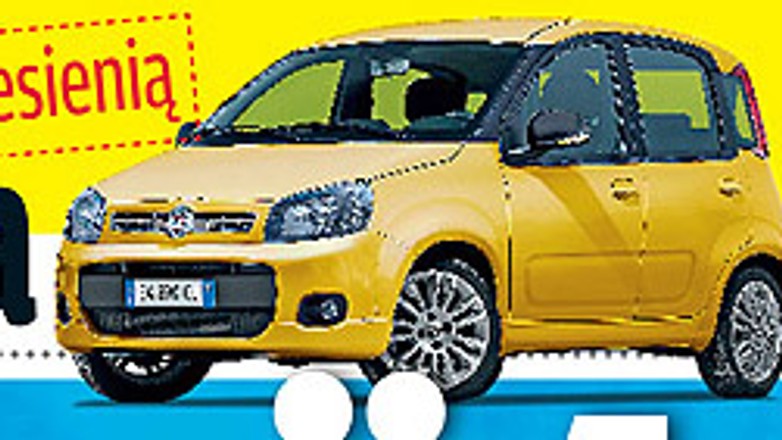 Czy tak będzie wyglądać nowy Fiat Panda?