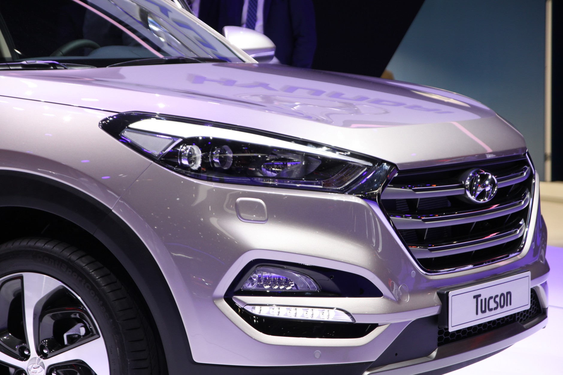 Hyundai Tucson (Genewa 2015)