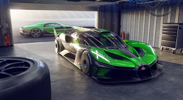 Bugatti Bolide trafi do produkcji!