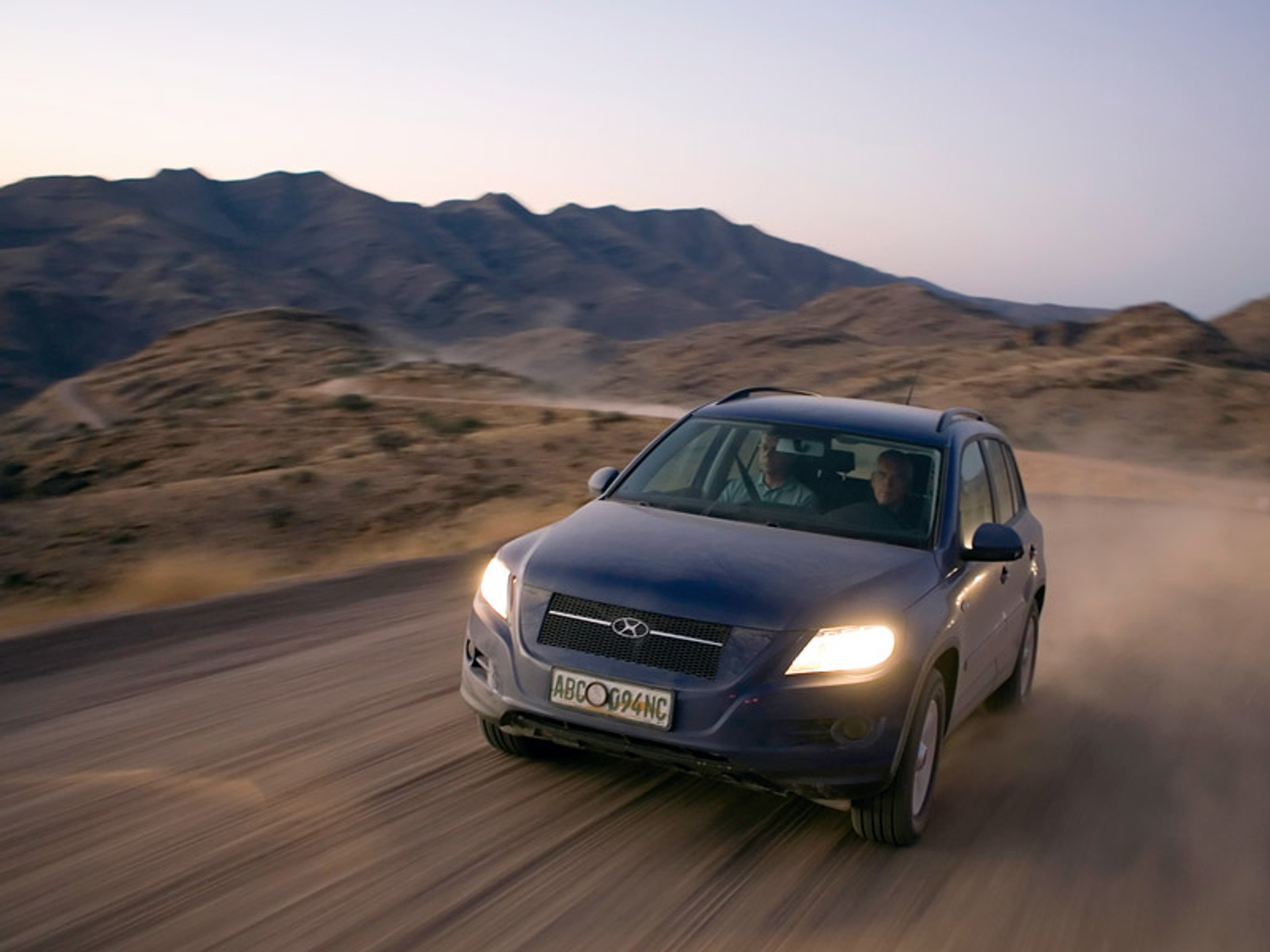 Volkswagen Tiguan: pierwsze oficjalne zdjęcia i nowe informacje