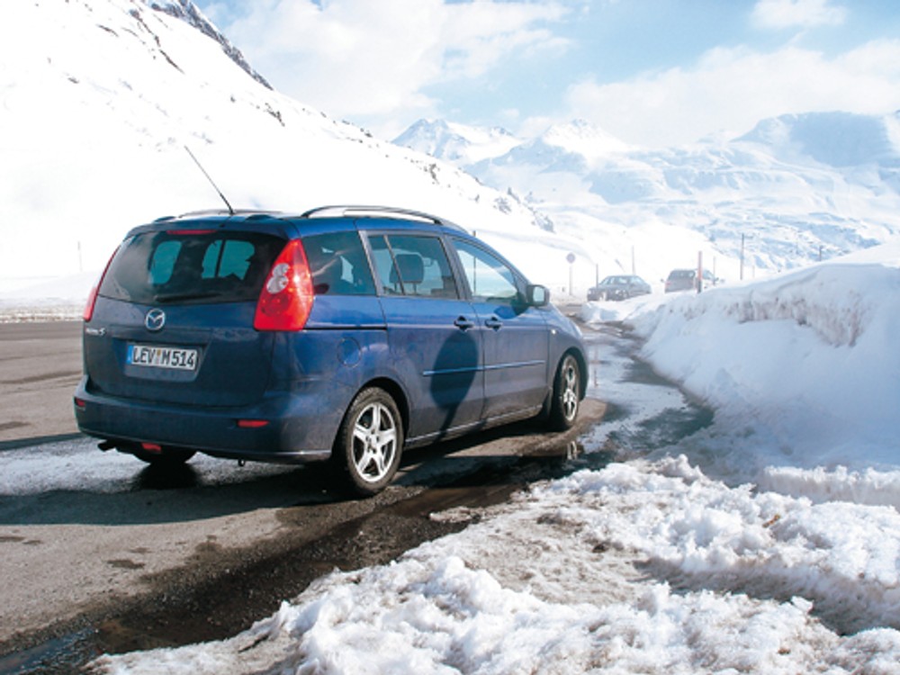 Mazda 5 2.0 MZR-CD Top - Jak szwajcarski zegarek