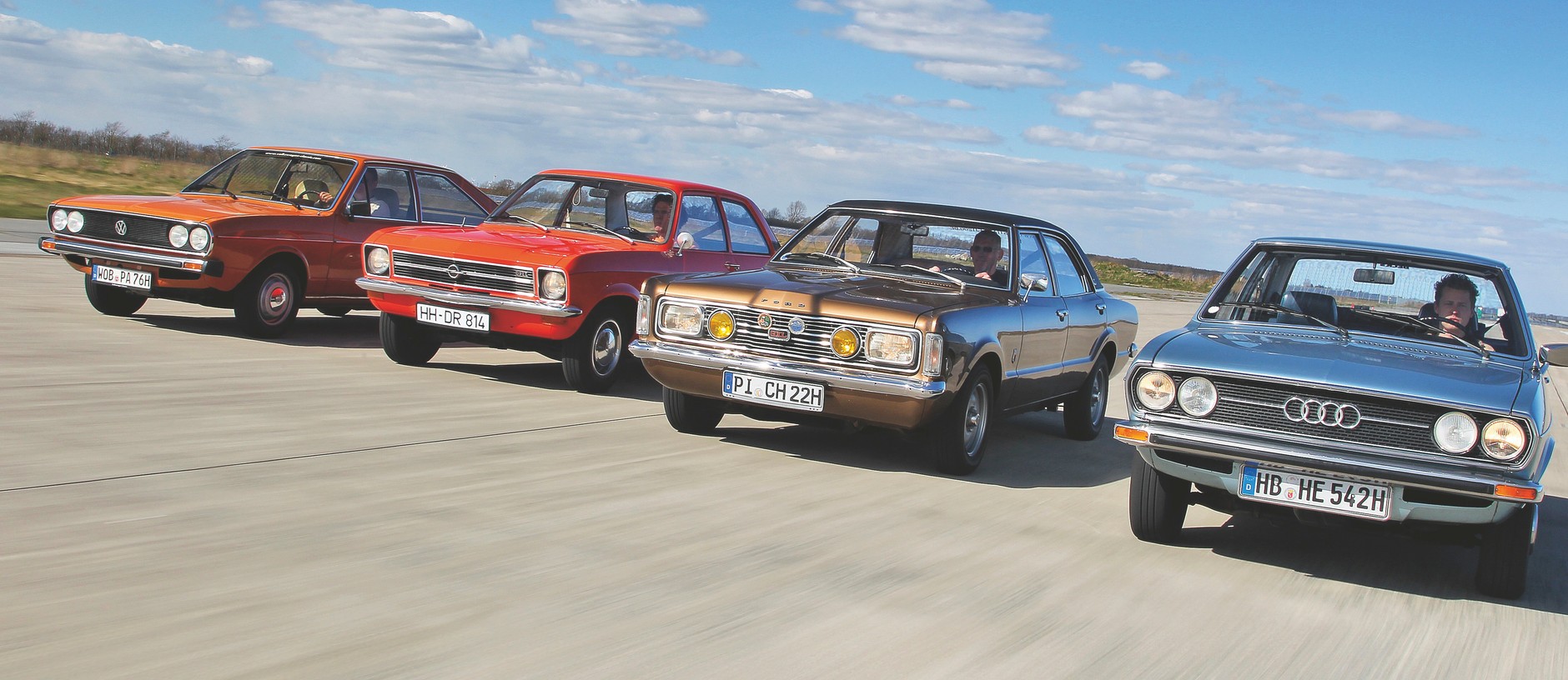 Porównanie klasy średniej z lat 70.