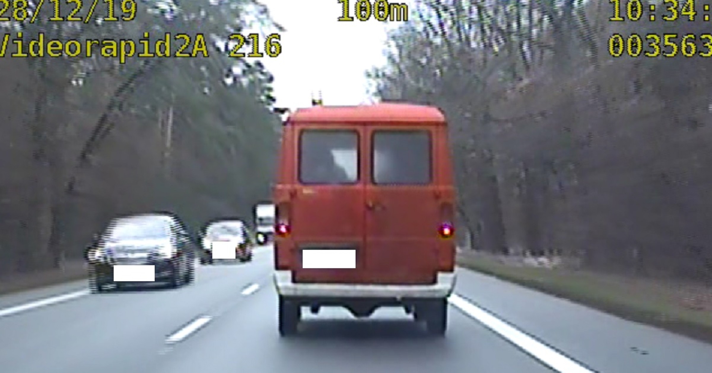 Udawał straż pożarną