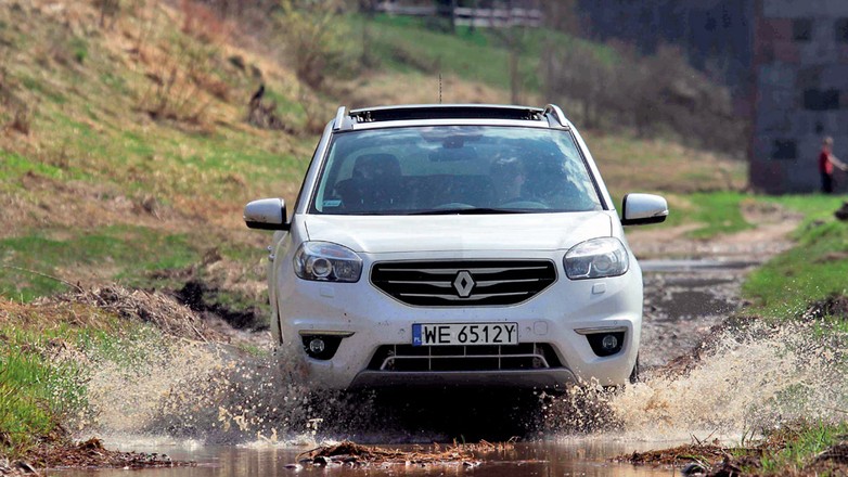 Podróż Renault Koleosem po Łotwie: Kurlandia czyli, nadbałtyckie wojaże