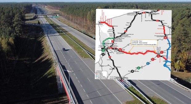 Kierowcy czekają na tę trasę. Budowa dwóch odcinków S10 może ruszyć jeszcze w 2025 r.