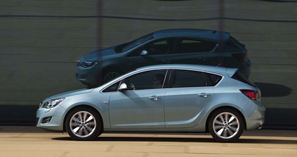 Nowy Opel Astra