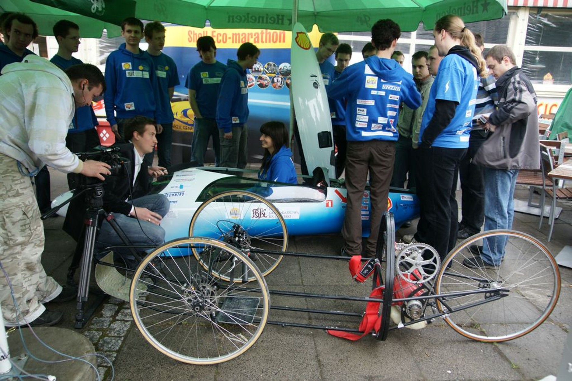 Shell Eco-marathon – finał europejski w Lausitz (6-7.05.2010)