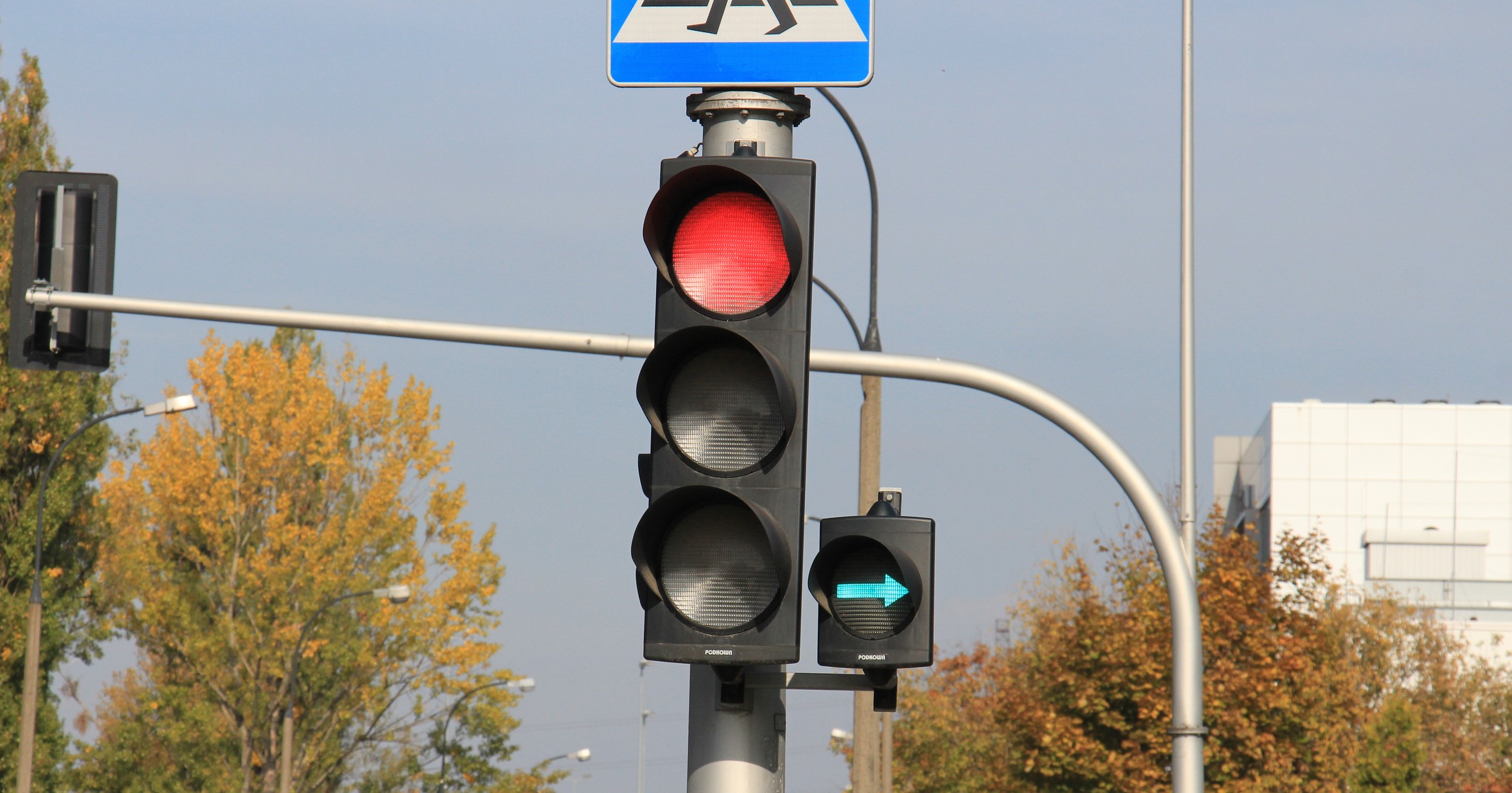 Zielona strzałka