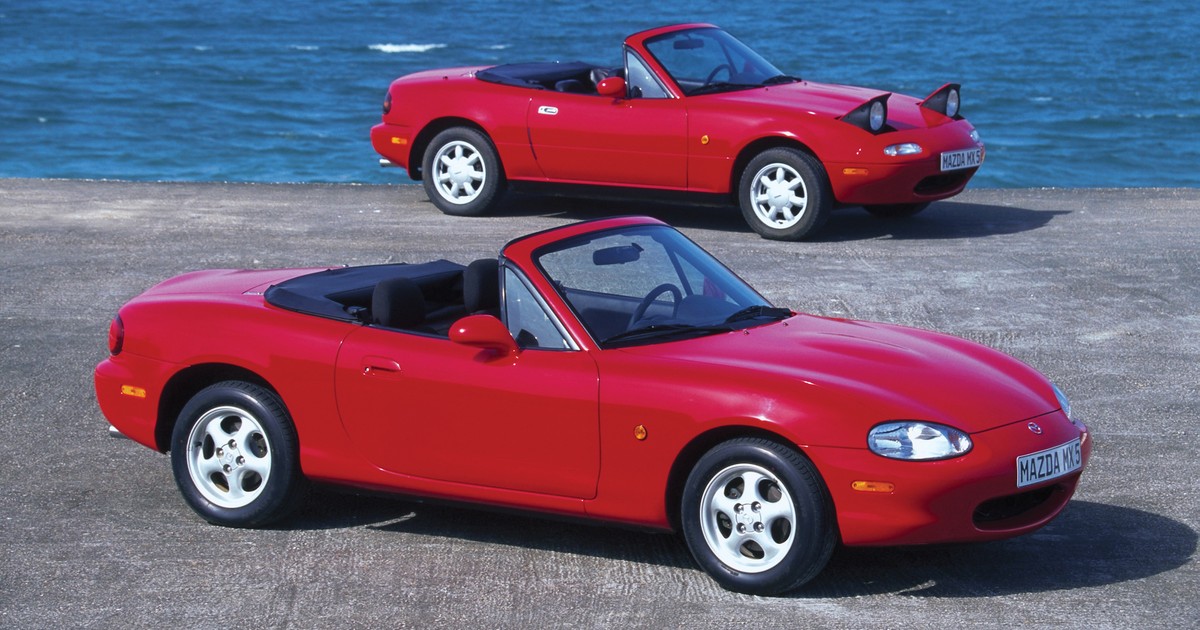 Mazda MX-5 II (NB)