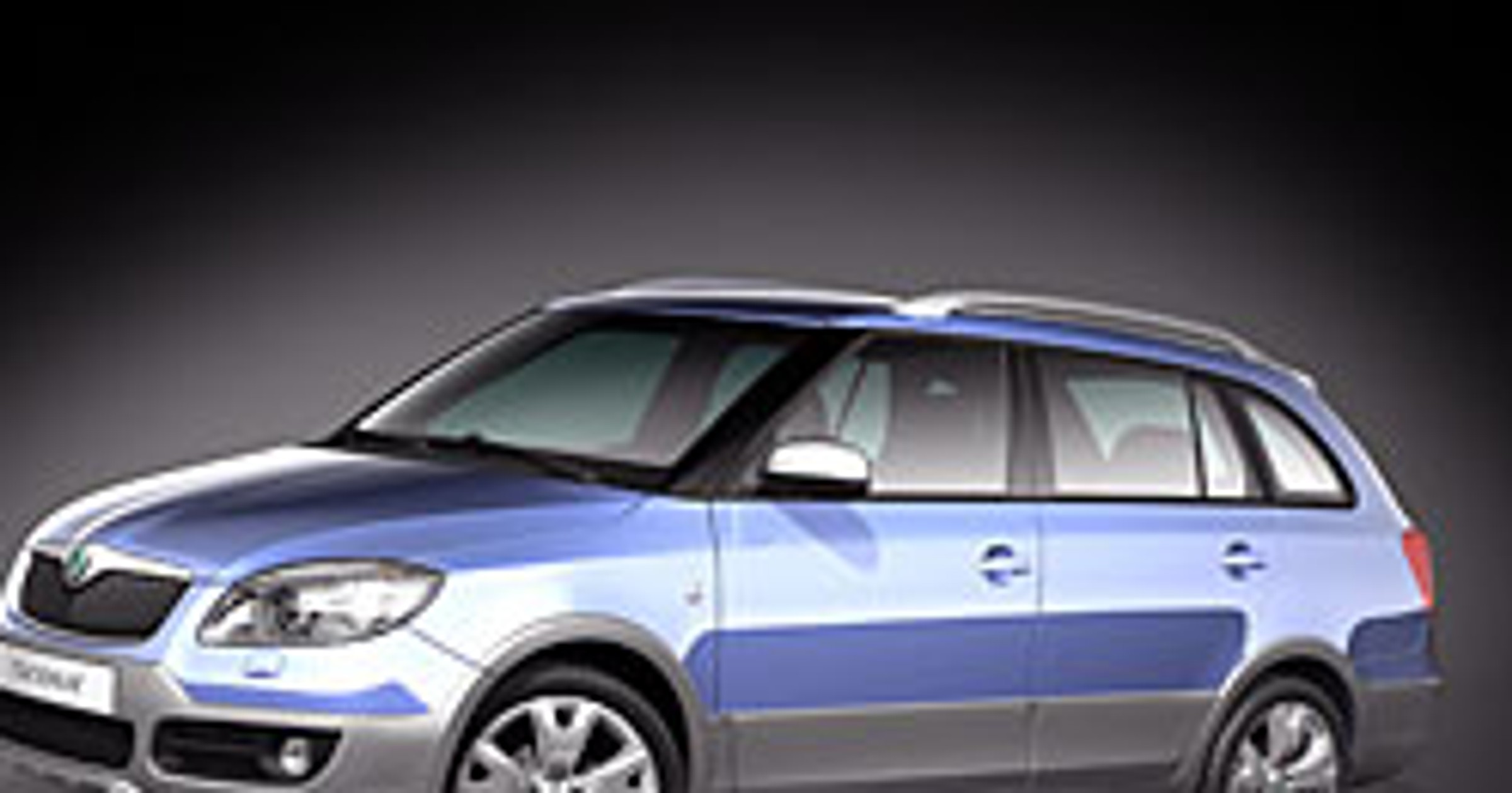 IAA Frankfurt 2007: Škoda Fabia Combi Scout