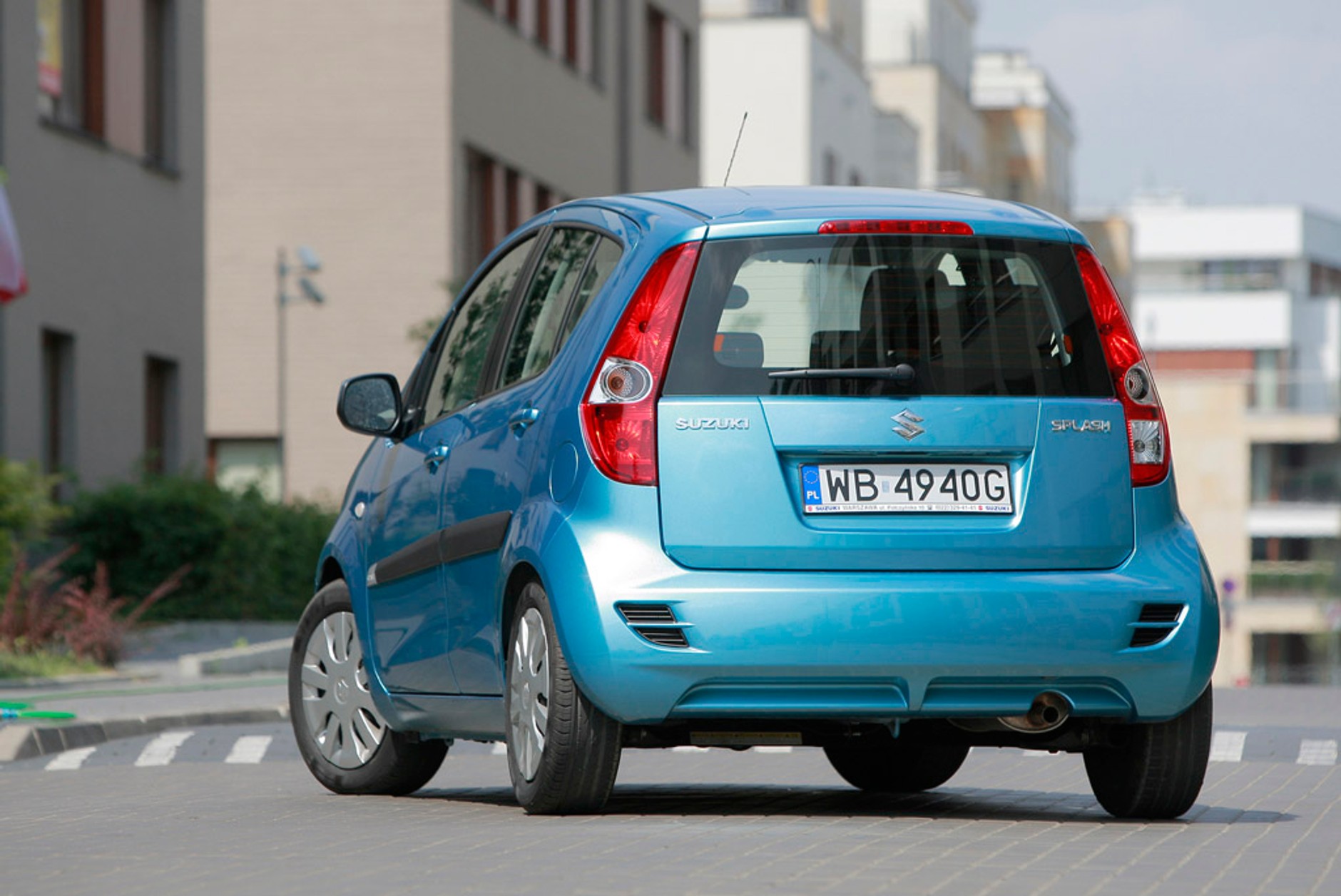 Test Suzuki Splash 1.2: miejski van dla rodziny