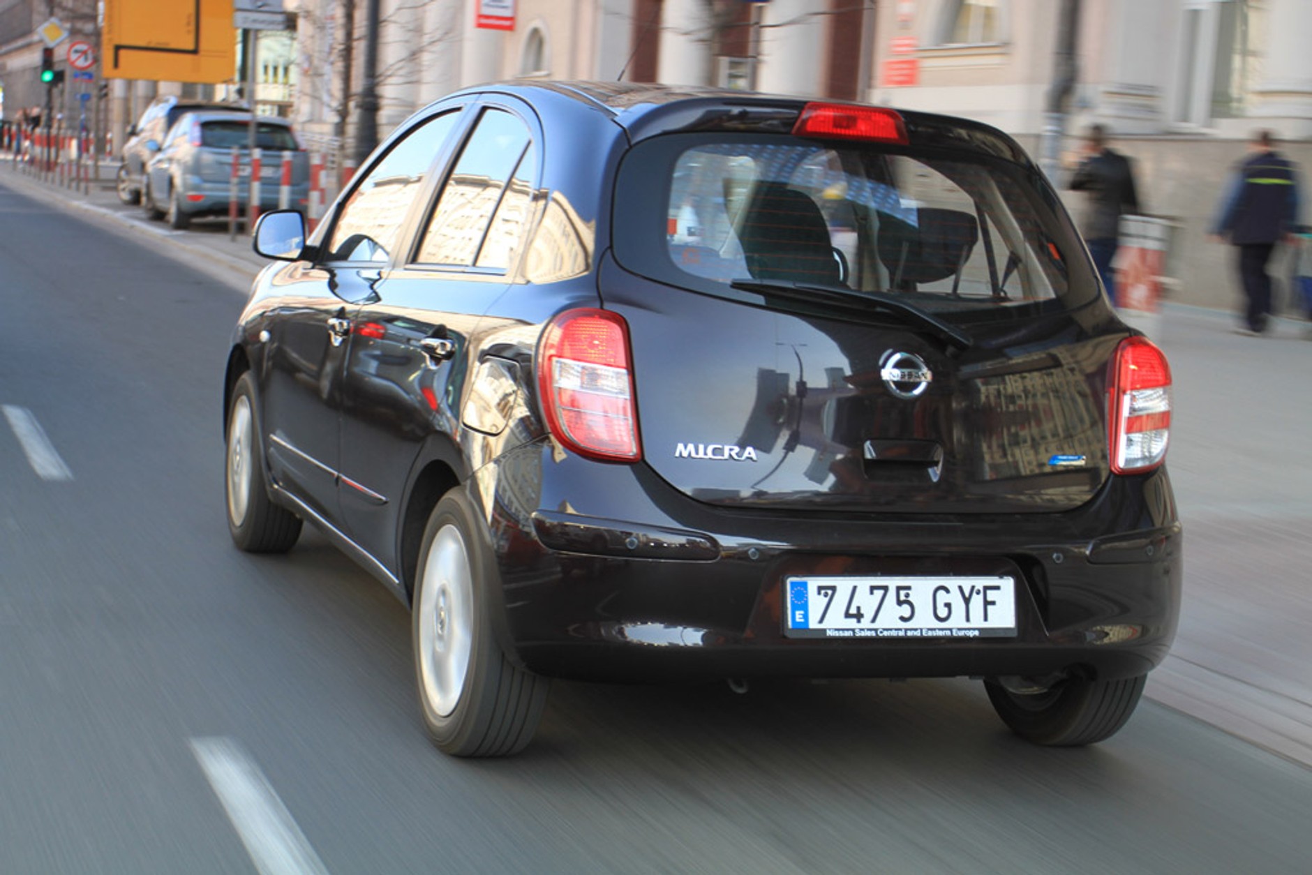Nissan Micra 1.2 CVT: mobilność dla każdego