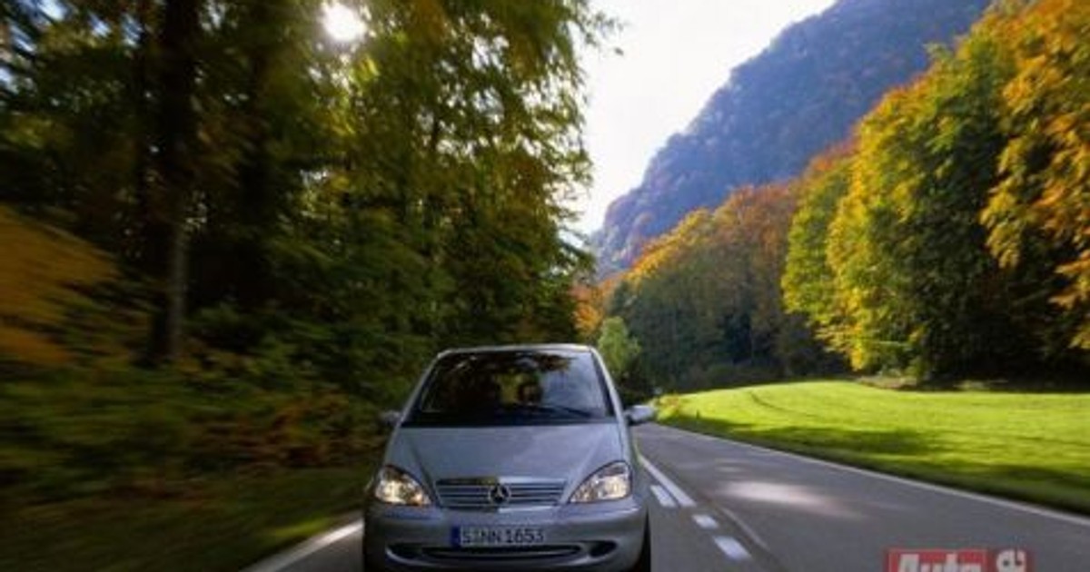 Mercedes A 170 CDI lang - Wymiar XL