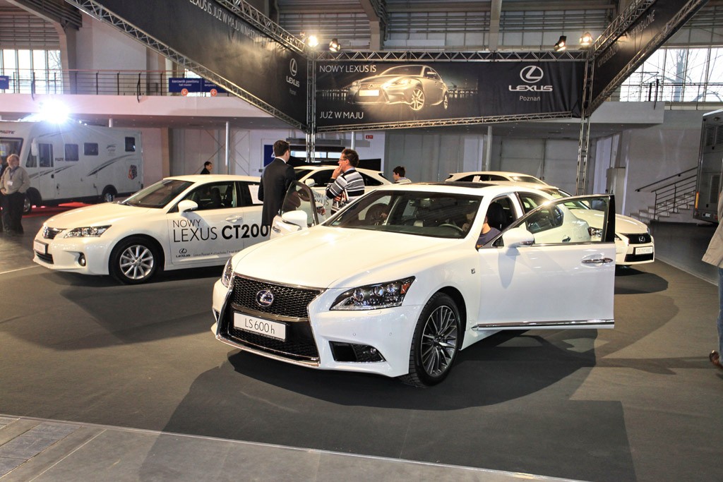 Poznań Motor Show 2013 - zdjęcia