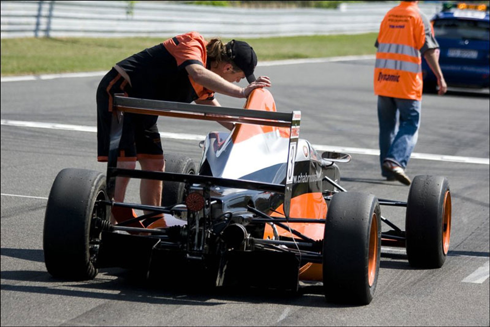 Wyścigi: nowe rekordy na torze w Poznaniu (fotogaleria)