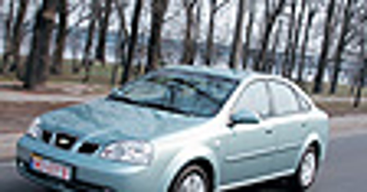 Chevrolet Lacetti - Zamiast Nubiry