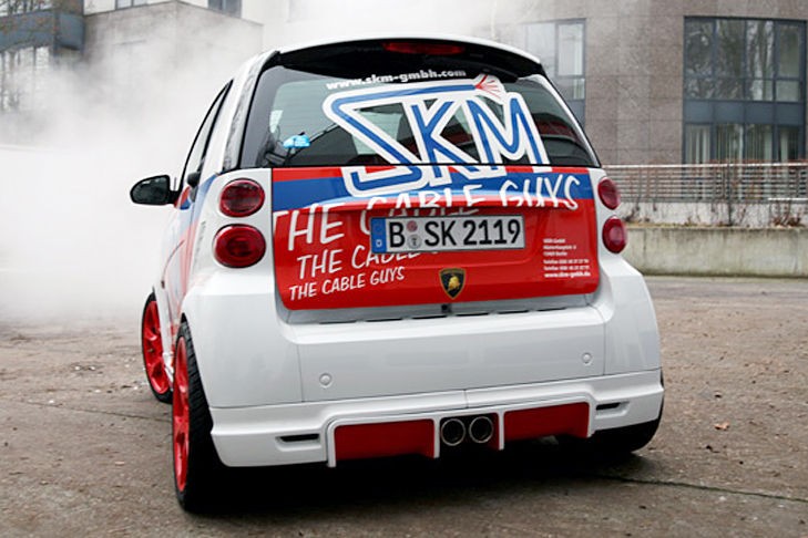 Smart - co można zrobić z malucha?