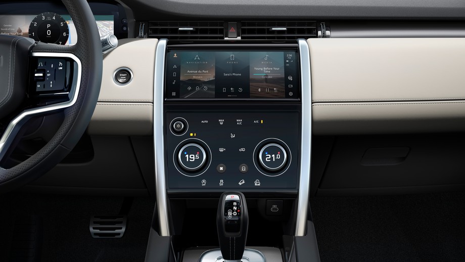 Land Rover Discovery Sport 2 generacja 2019