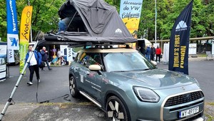 Setki kamperów na warszawskim Służewcu. Odwiedziłem Warsaw Caravaning Festival