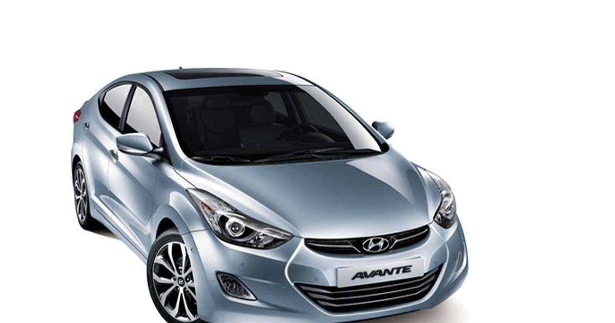 Hyundai Avante/Elantra po kosmetycznych zmianach
