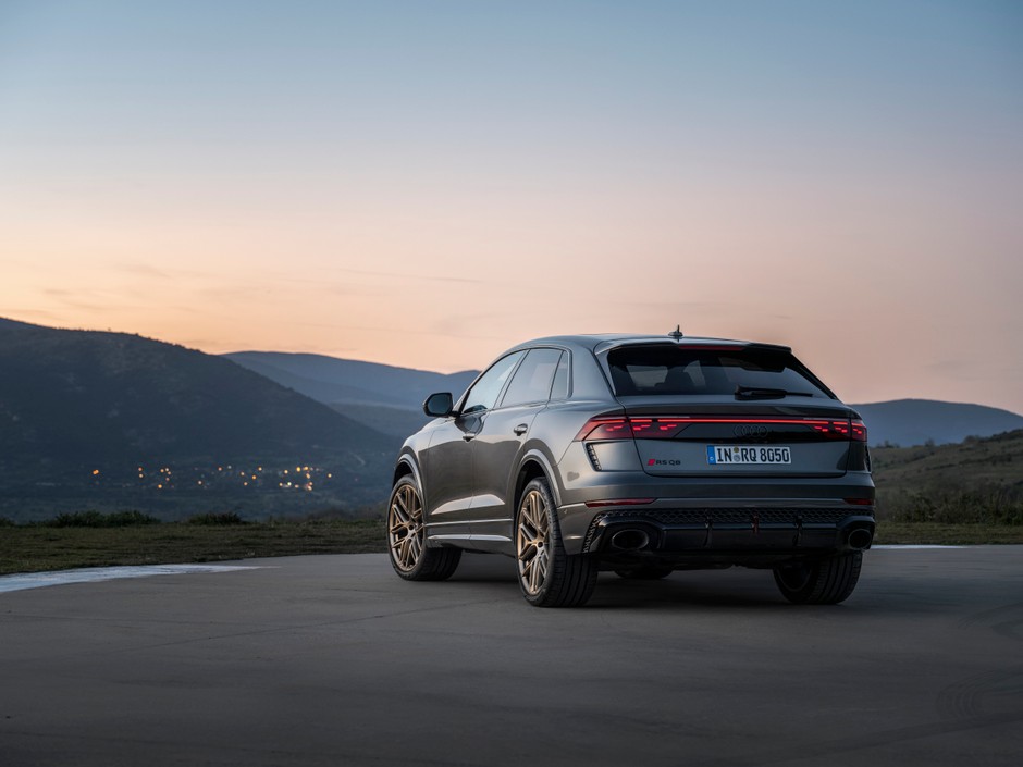 nowe RS Q8 performance i zaktualizowane RS Q8