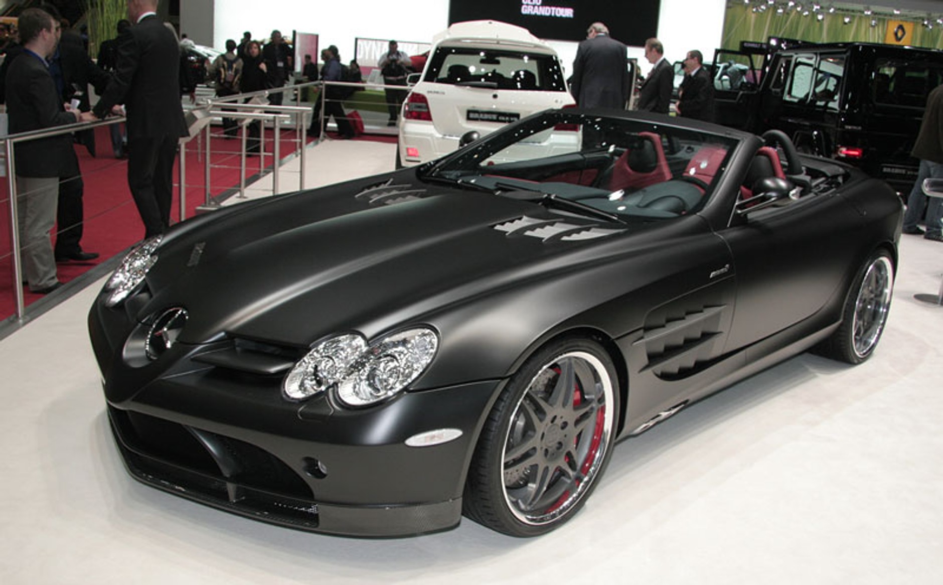 Genewa 2009: fotogaleria (3.) + wideo