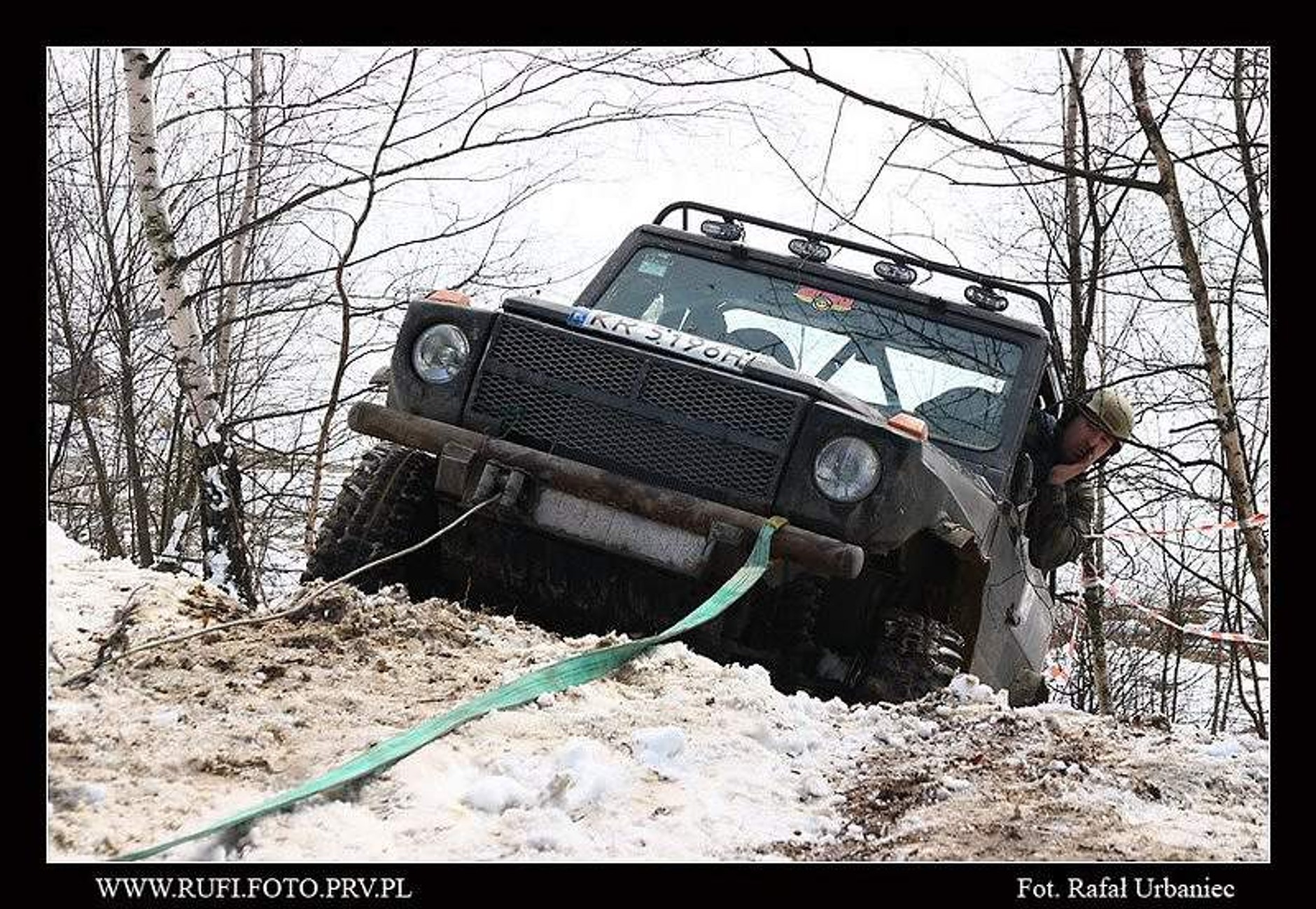 III Zimowa Integracja Kryspinów 2009 - samochody (fotogaleria 2.)