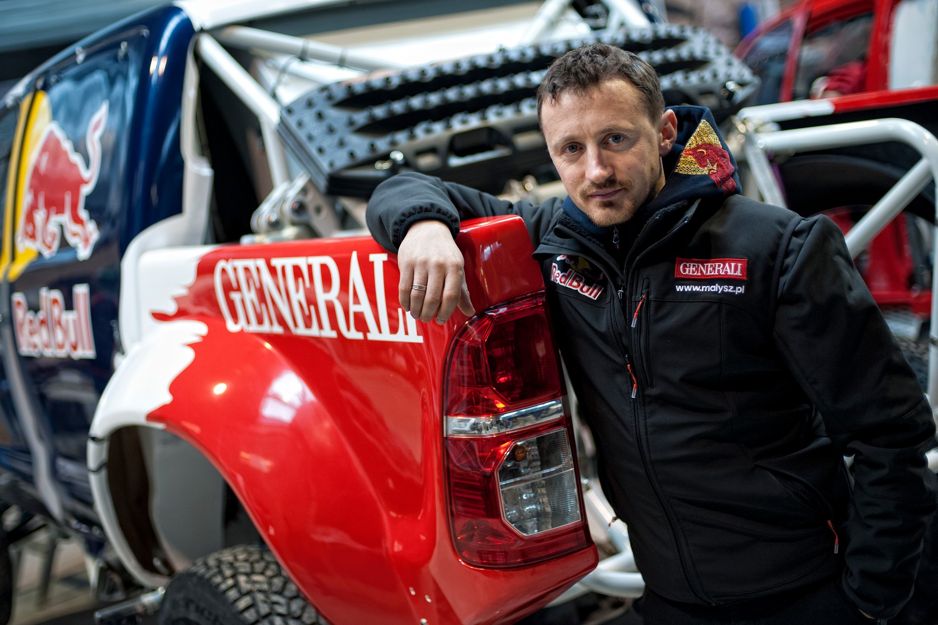 Rajd Dakar 2013: Adam Małysz za kierownicą Toyoty Hilux