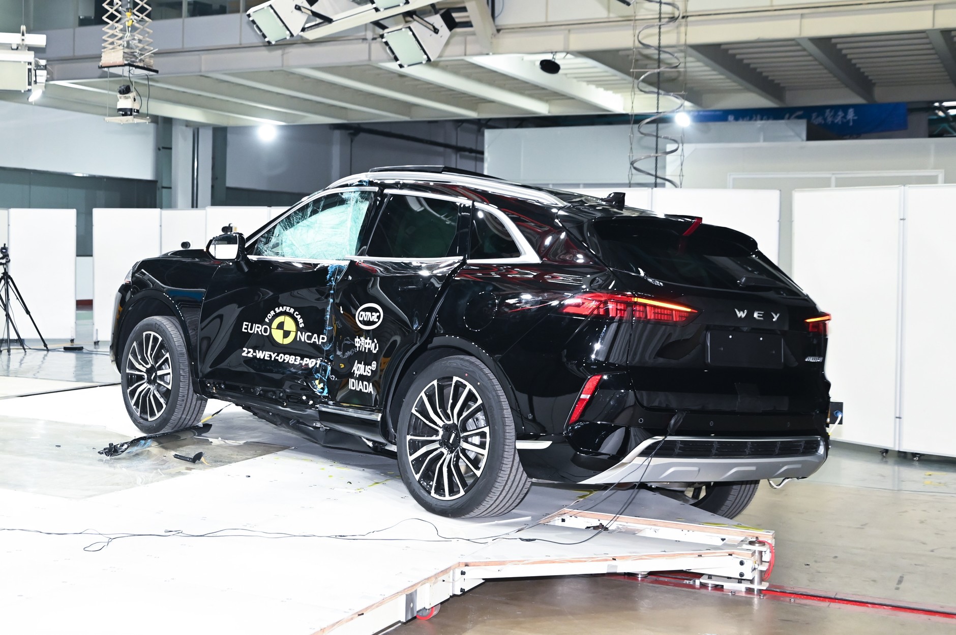 WEY Coffee 01 Euro NCAP 2022