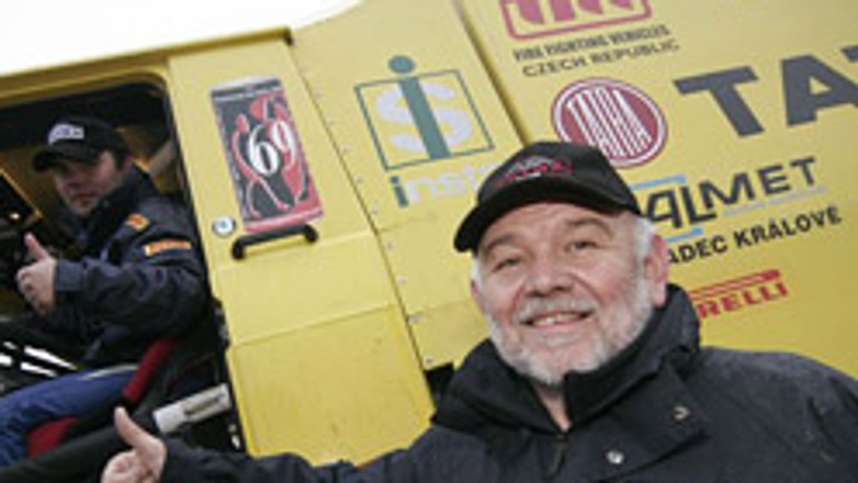 Dakar 2007: Loprais Tatra Team w nowej roli