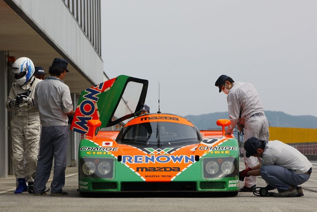Mazda 787B powraca do Le Mans