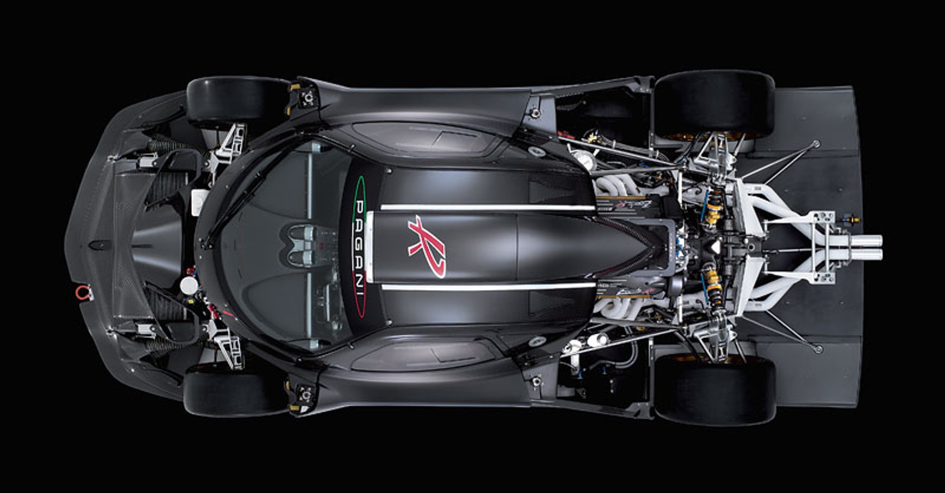 Pagani Zonda R: fotogaleria