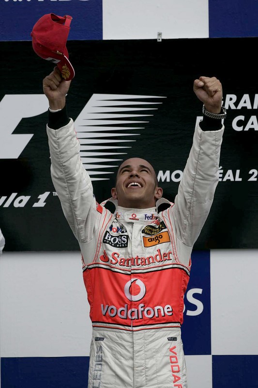 Grand Prix Kanady 2007: tak widział to Jiří Křenek (fotogaleria)