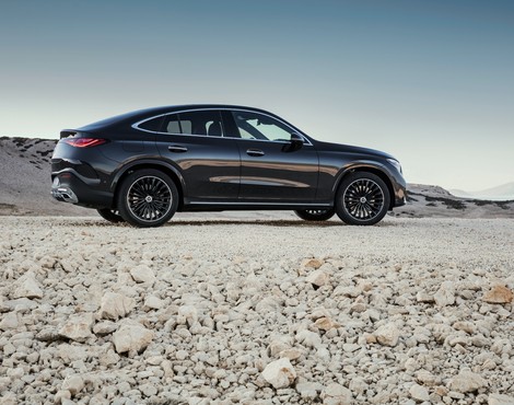 Mercedes GLC Coupe