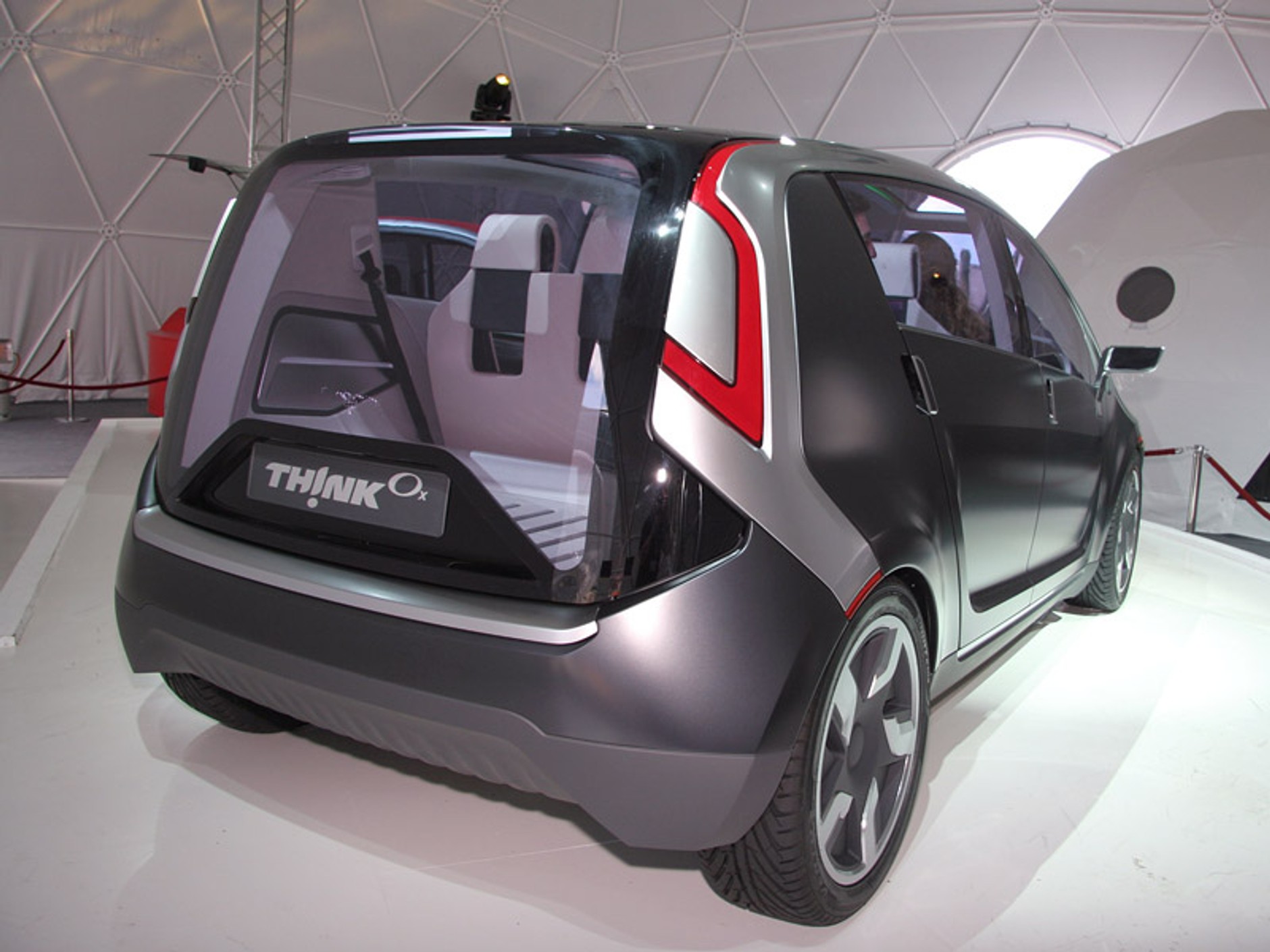 Genewa 2008: TH!NK Ox – nowa platforma elektromobilu