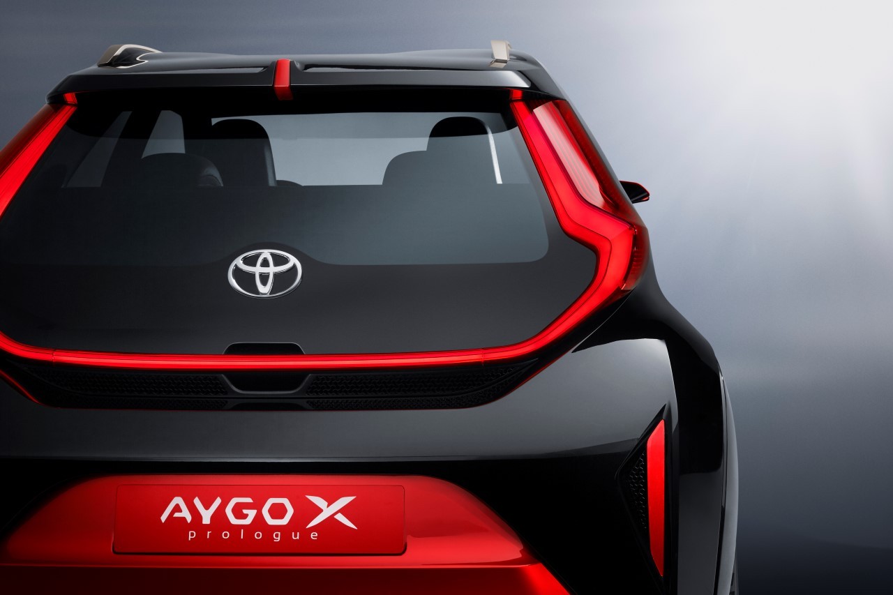 Toyota Aygo X prologue