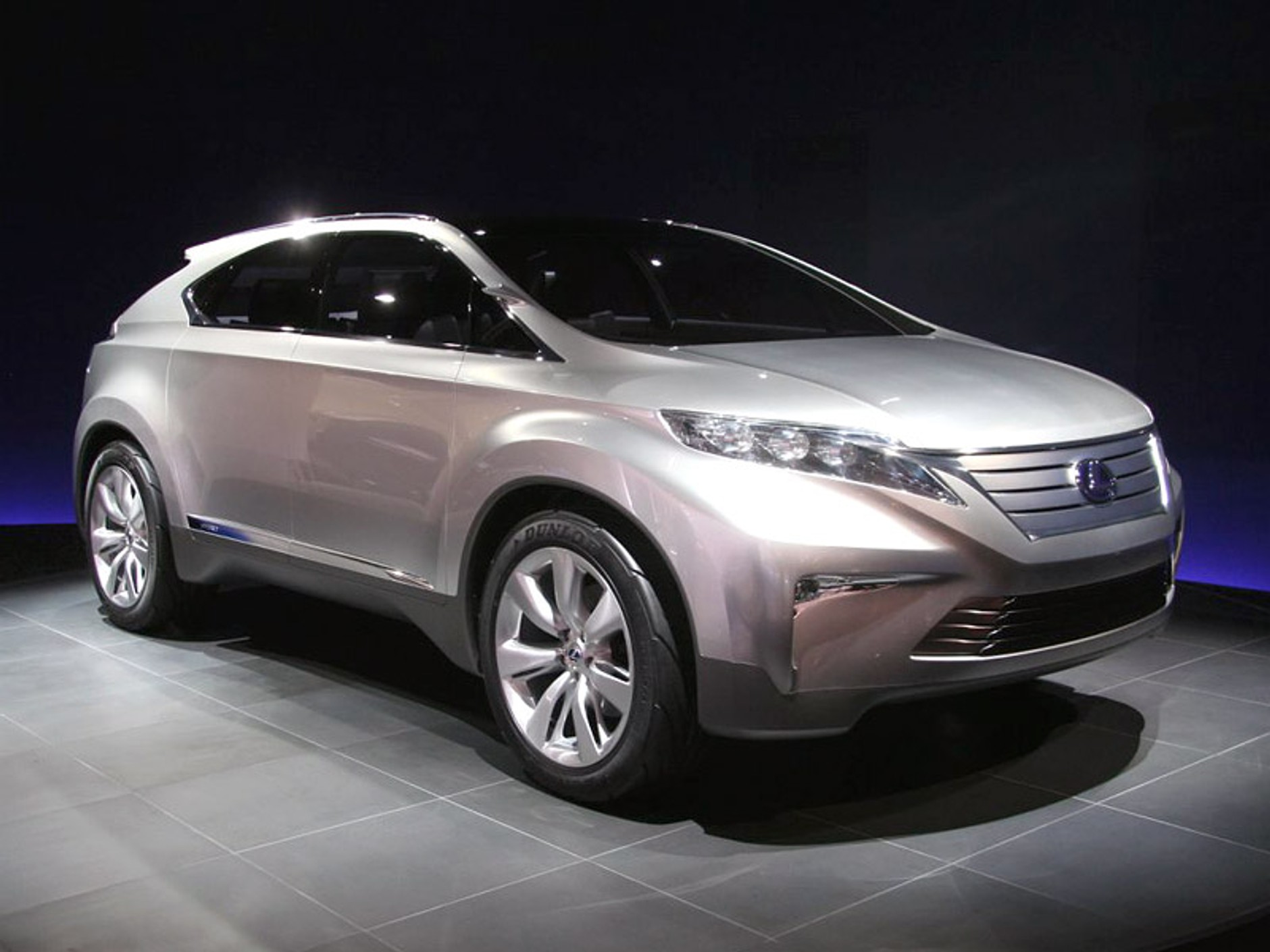 Tokio Motor Show 2007: Lexus LF-Xh – następca hybrydowej ery