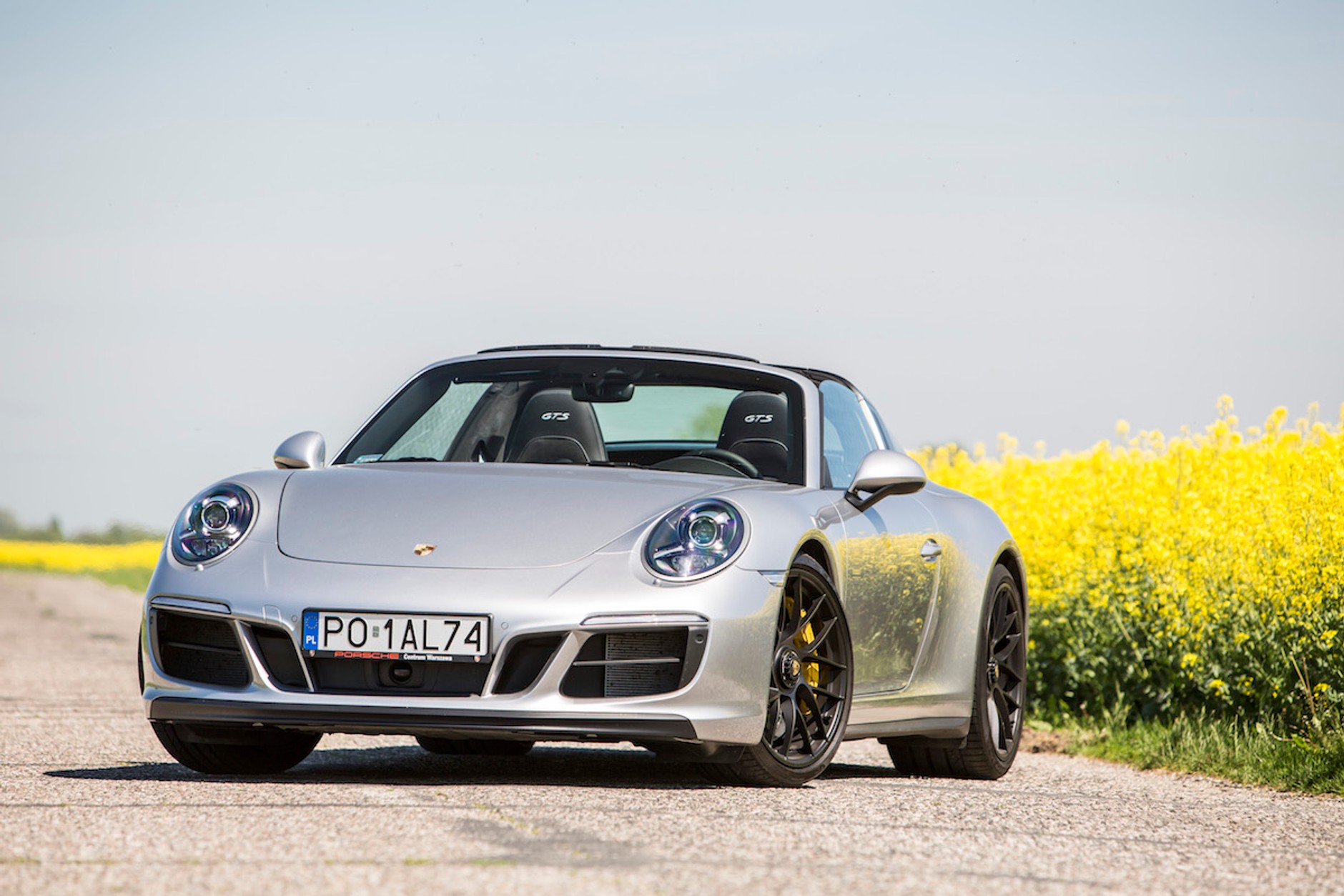 Porsche 911 Targa 4 GTS