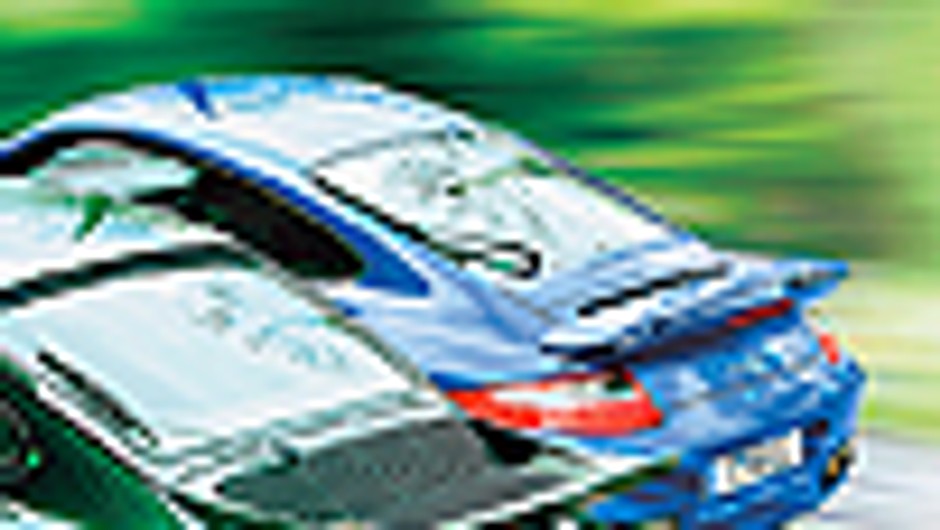 Porsche 911 Turbo - Turbo rakieta