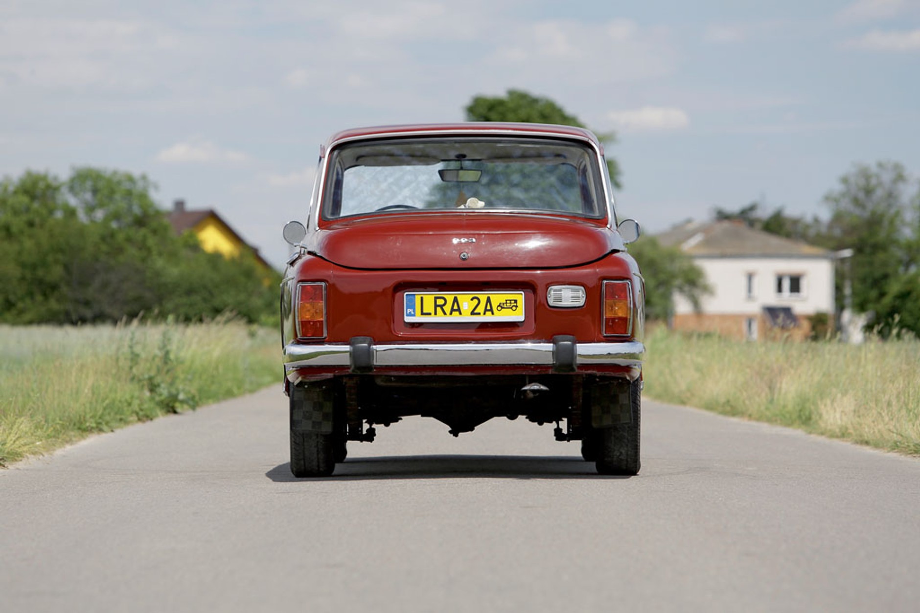 FSO Warszawa 223 - uboga krewna "garbatej"