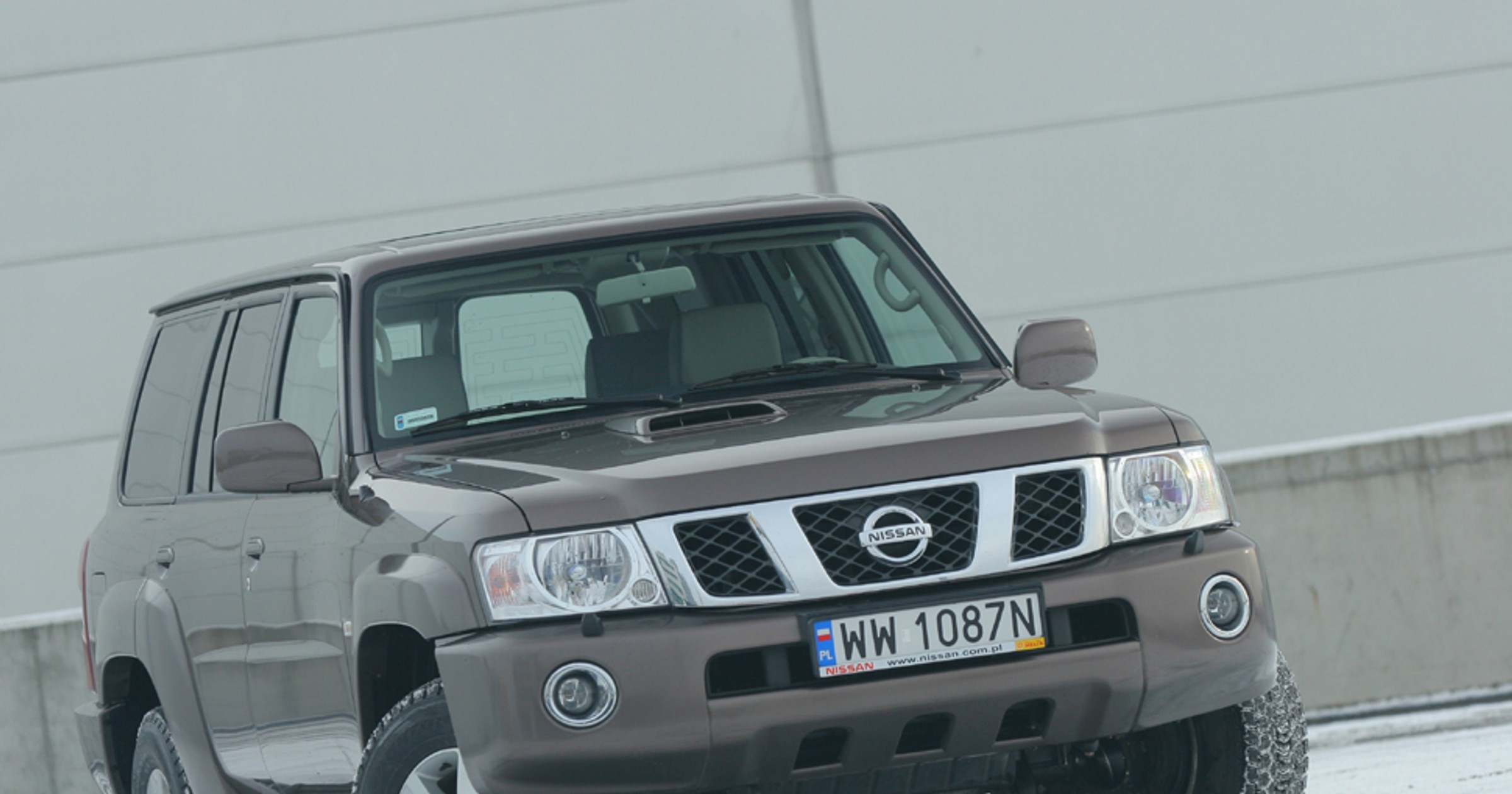 Nissan Patrol - Były kłopoty z napędem