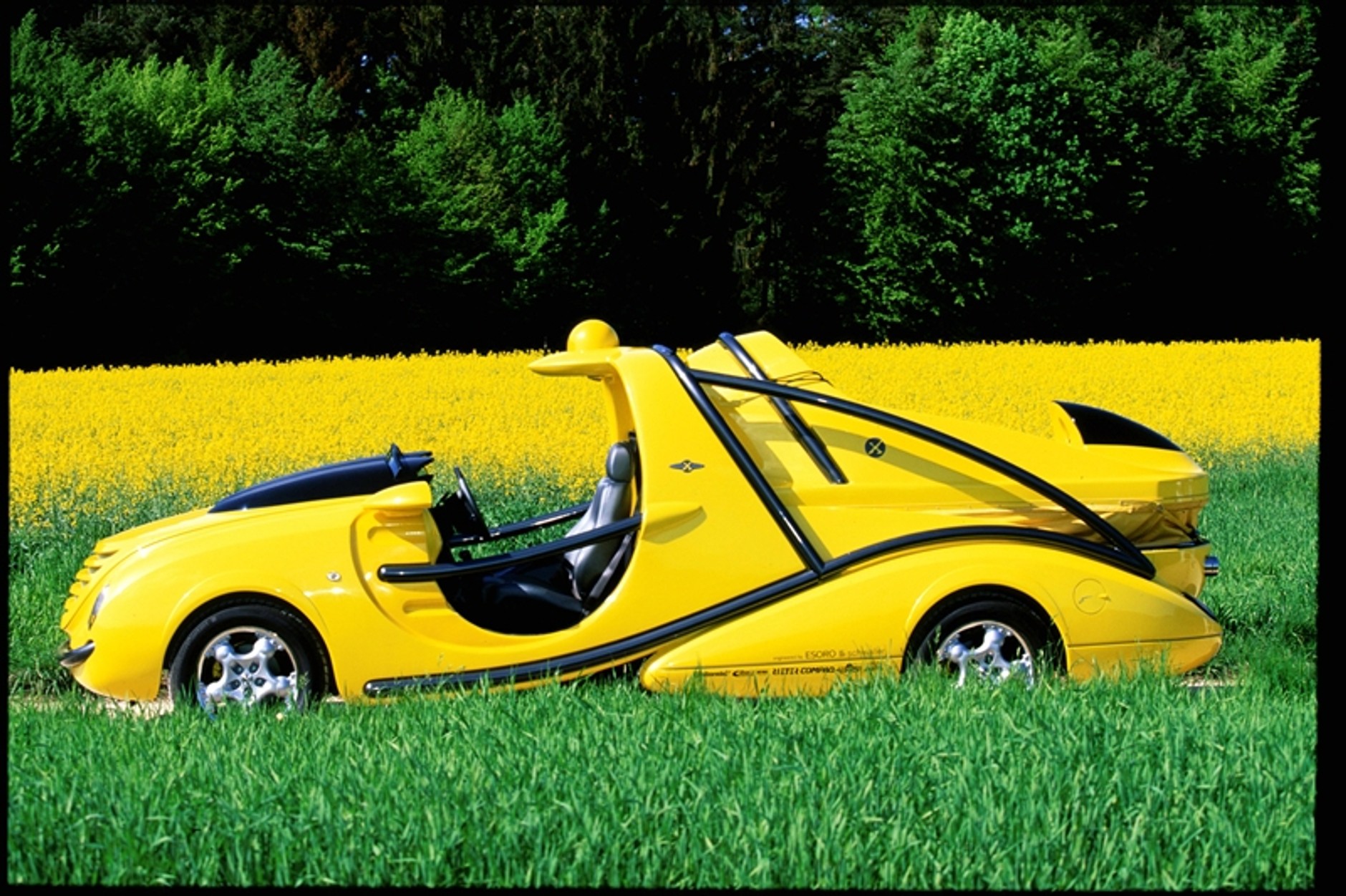 Rinspeed – cała kolekcja odjechanych prototypów